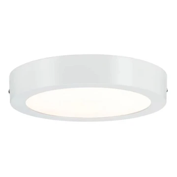 Paulmann 70642 - LED/12,5W Ceiling light LUNAR 230V d. 22,5 cm white