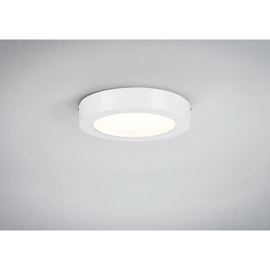 Paulmann 70642 - LED/12,5W Ceiling light LUNAR 230V d. 22,5 cm white