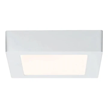 Paulmann 70644 - LED/11W Ceiling light LUNAR 230V 17x17 cm white