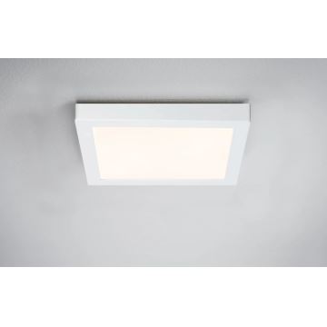 Paulmann 70644 - LED/11W Ceiling light LUNAR 230V 17x17 cm white