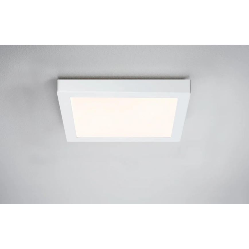 Paulmann 70644 - LED/11W Ceiling light LUNAR 230V 17x17 cm white