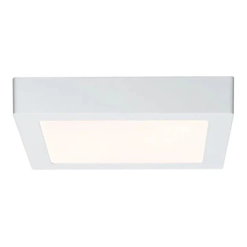 Paulmann 70645 - LED/12,5W Ceiling light LUNAR 230V 22,5x22,5 cm white