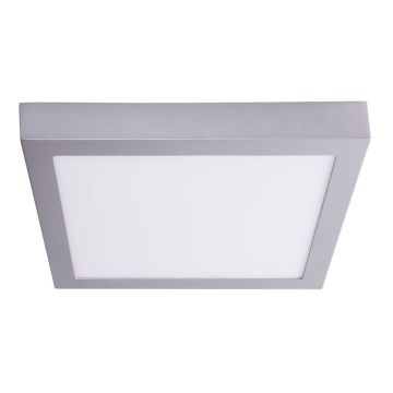 Paulmann 70650 - LED/17W Ceiling light LUNAR 230V 30x30 cm chrome