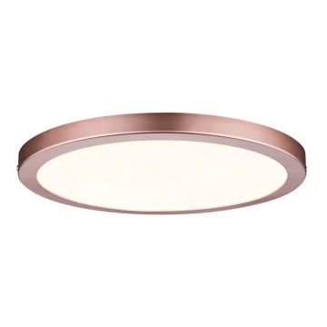 Paulmann 70872 - LED/22W Dimmable panel ATRIA 230V 2700K d. 30 cm Rose gold