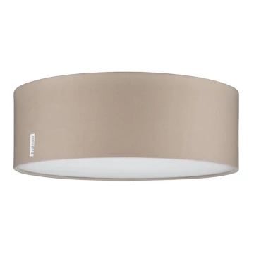 Paulmann 70952 - 2xE27/20W Ceiling light MARI 230V beige