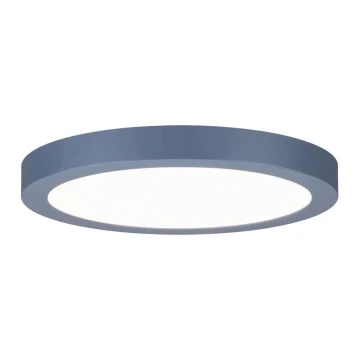 Paulmann 70987 - LED/22W Ceiling light ABIA 230V blue