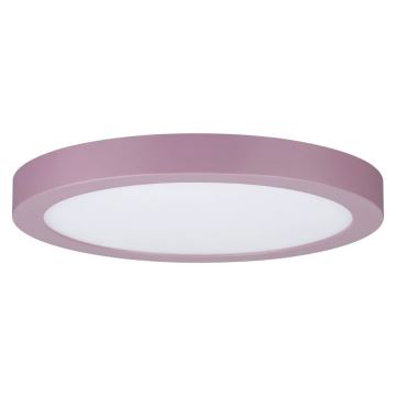 Paulmann 70989 - LED/22W Ceiling light ABIA 230V purple