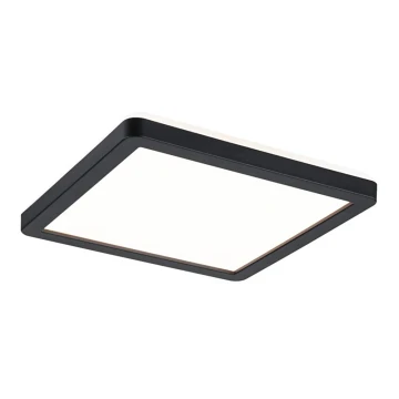 Paulmann 71000 - LED/11,2W Surface-mounted panel ATRIA 230V 3000K 19x19 cm black