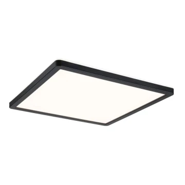 Paulmann 71001 - LED/16W Surface-mounted panel ATRIA 230V 3000K 29,3x29,3 cm black