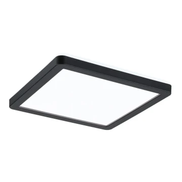 Paulmann 71014 - LED/11,2W Surface-mounted panel ATRIA 230V 4000K 19x19 cm black