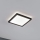 Paulmann 71014 - LED/11,2W Surface-mounted panel ATRIA 230V 4000K 19x19 cm black