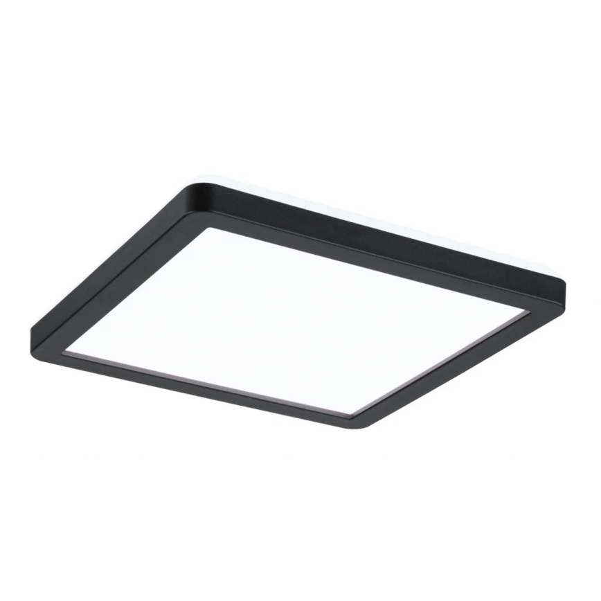 Paulmann 71014 - LED/11,2W Surface-mounted panel ATRIA 230V 4000K 19x19 cm black