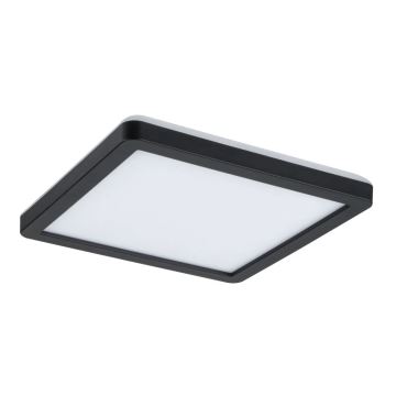 Paulmann 71014 - LED/11,2W Surface-mounted panel ATRIA 230V 4000K 19x19 cm black