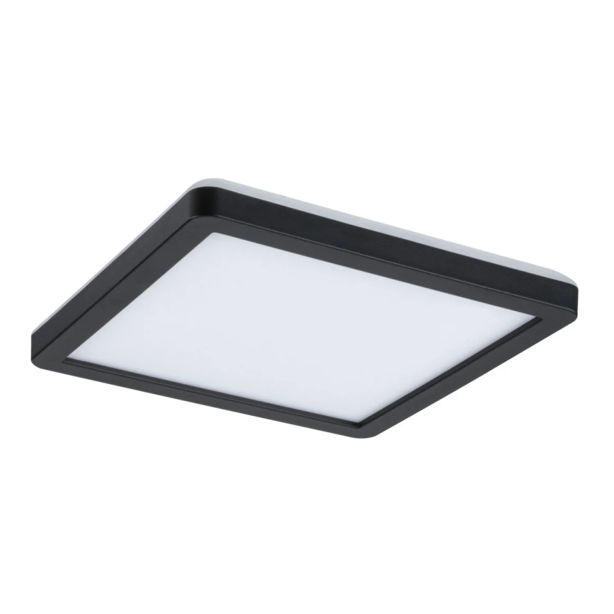 Paulmann 71014 - LED/11,2W Surface-mounted panel ATRIA 230V 4000K 19x19 cm black