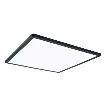 Paulmann 71016 - LED/22W Dimmable panel ATRIA 230V 4000K 42x42 cm black