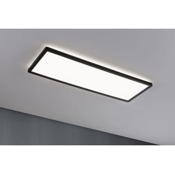 Paulmann 71017 - LED/22W Dimmable panel ATRIA 230V 4000K 20x58 cm black