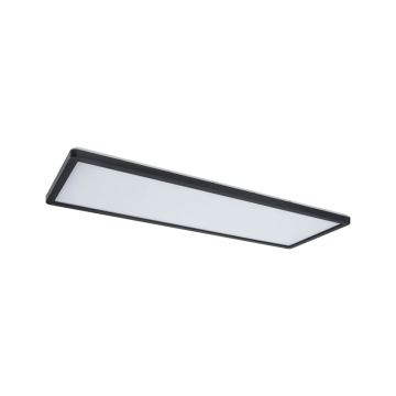 Paulmann 71017 - LED/22W Dimmable panel ATRIA 230V 4000K 20x58 cm black