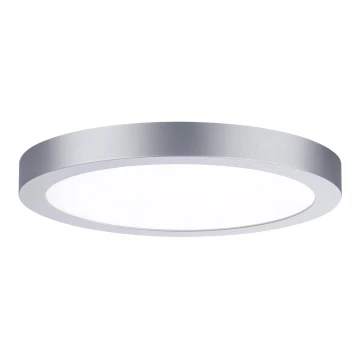 Paulmann 71023 - LED/22W Ceiling light ABIA 230V matte chrome