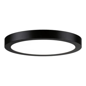 Paulmann 71025 - LED/22W Ceiling light ABIA 230V black