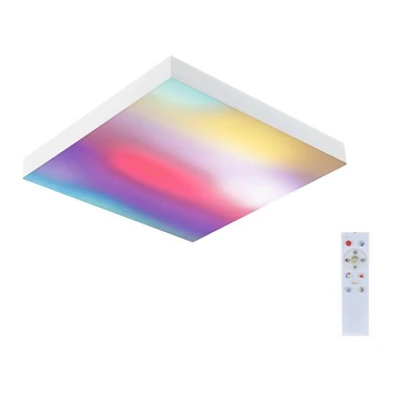 Paulmann 79904 - LED/13,2W RGBW Dimmable ceiling light VELORA 230V 3000-6500K + remote control