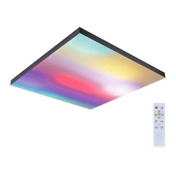 Paulmann 79909 - LED/31W RGBW Dimmable ceiling light VELORA 230V 3000-6500K + remote control