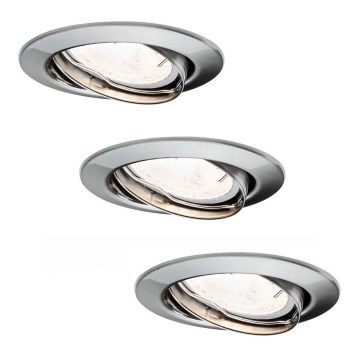 Paulmann 92102 - SET 3xLED-GU10/6,5W Suspended ceiling light 230V