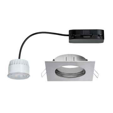 Paulmann 92761 - LED bathroom suspended ceiling light COIN LED/6,8W/230V