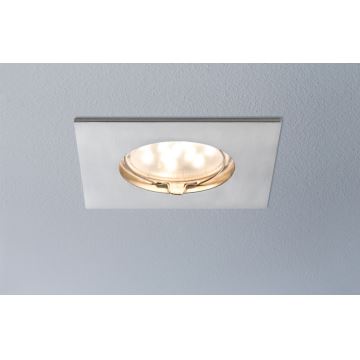 Paulmann 92761 - LED bathroom suspended ceiling light COIN LED/6,8W/230V