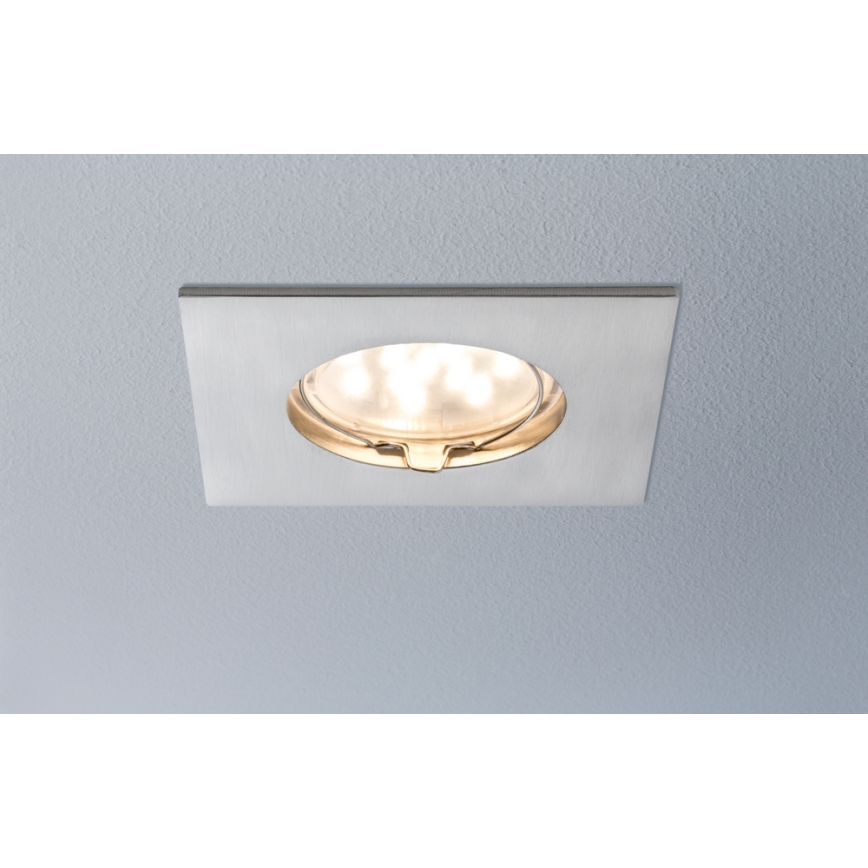 Paulmann 92761 - LED bathroom suspended ceiling light COIN LED/6,8W/230V