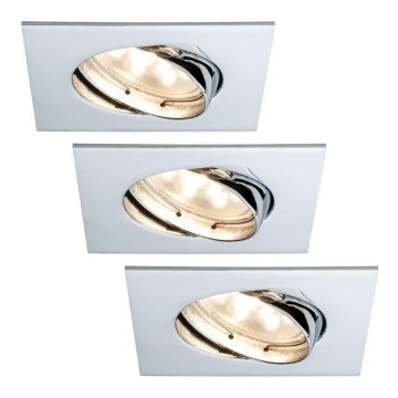 Paulmann 92774 - SET 3x LED/6.8W Bathroom suspended ceiling light PREMIUM LINE 230V