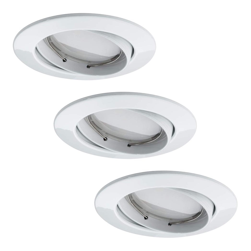 Paulmann 92775 - SET 3xLED/6,8W Bathroom suspended ceiling light PREMIUM LINE 230V