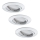 Paulmann 92775 - SET 3xLED/6,8W Bathroom suspended ceiling light PREMIUM LINE 230V