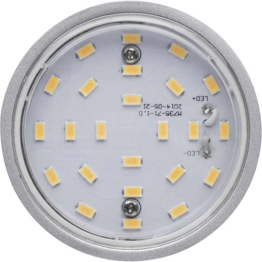 Paulmann 92781 - LED Bathroom recessed light PREMIUM LINE COIN LED/14W