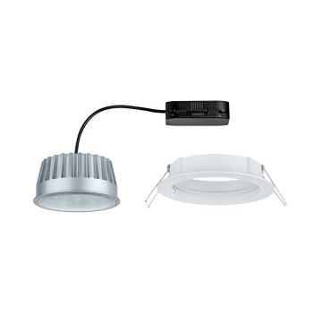 Paulmann 92781 - LED Bathroom recessed light PREMIUM LINE COIN LED/14W