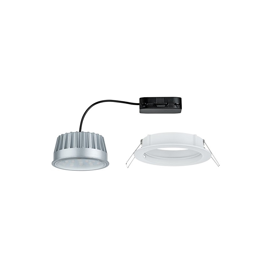 Paulmann 92781 - LED Bathroom recessed light PREMIUM LINE COIN LED/14W