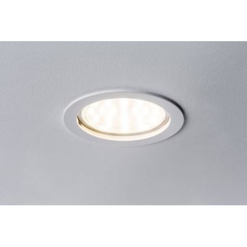 Paulmann 92781 - LED Bathroom recessed light PREMIUM LINE COIN LED/14W