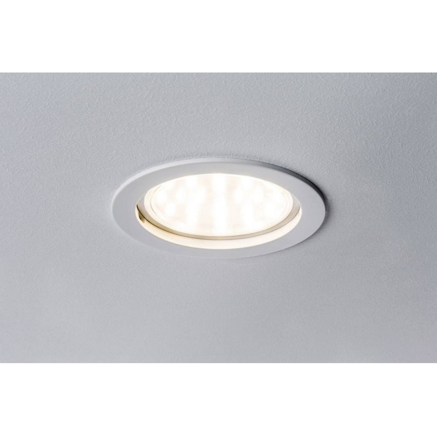 Paulmann 92781 - LED Bathroom recessed light PREMIUM LINE COIN LED/14W