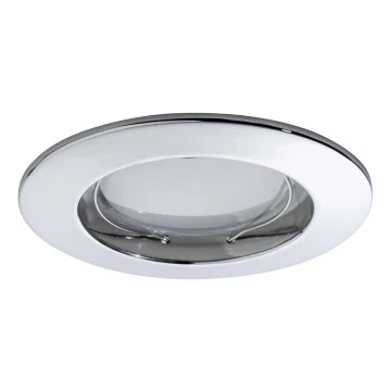 Paulmann 92828 - LED/7W Dimming bathroom recessed light COIN 230V IP44