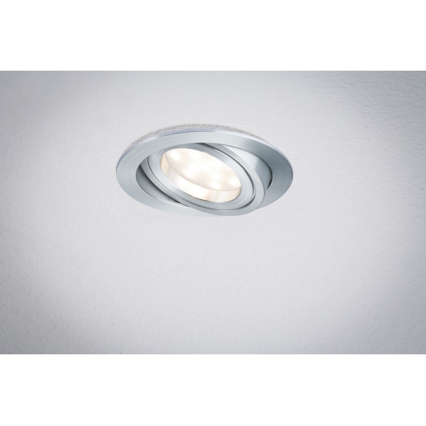 Paulmann 92832 - LED Recessed light COIN 1xLED/7W/230V