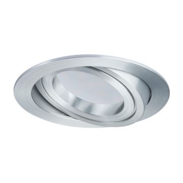 Paulmann 92832 - LED Recessed light COIN 1xLED/7W/230V