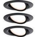 Paulmann 93080 - SET 3xLED/6W IP23 Dimmable bathroom recessed light COIN 230V