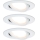 Paulmann 93485 - SET 3xLED/6W IP23 Dimmable bathroom recessed light NOVA 230V