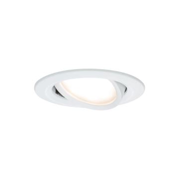 Paulmann 93485 - SET 3xLED/6W IP23 Dimmable bathroom recessed light NOVA 230V