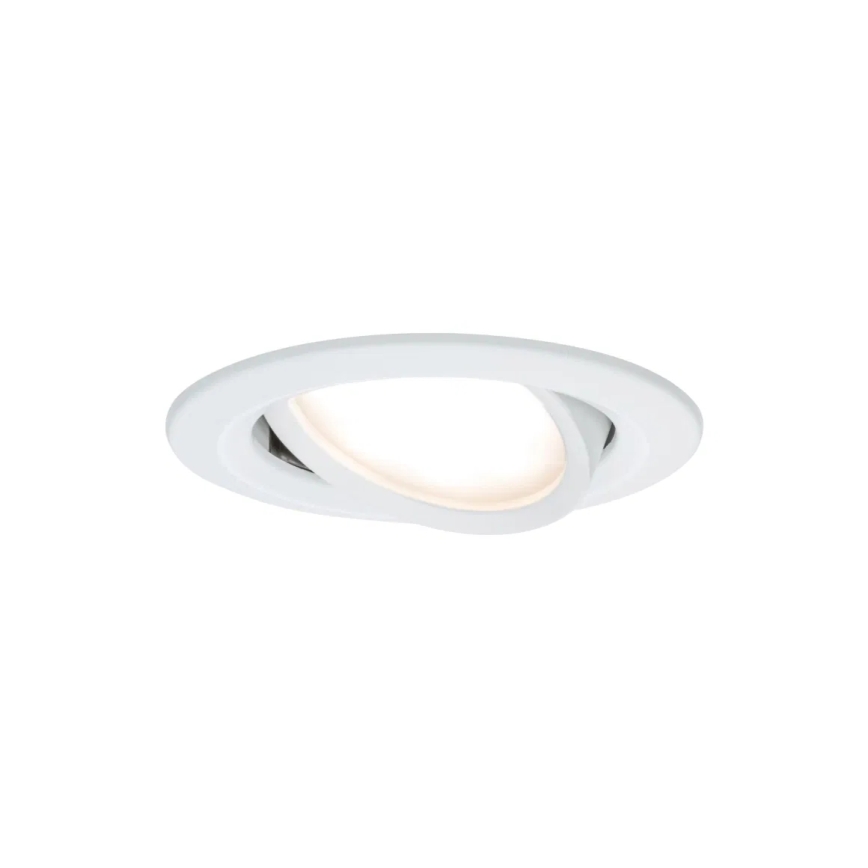 Paulmann 93485 - SET 3xLED/6W IP23 Dimmable bathroom recessed light NOVA 230V