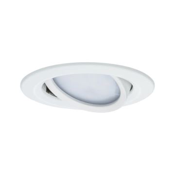 Paulmann 93485 - SET 3xLED/6W IP23 Dimmable bathroom recessed light NOVA 230V