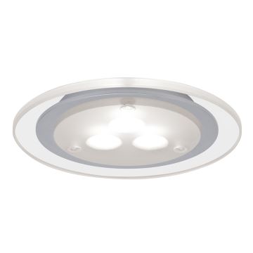 Paulmann 93543 - SET 3xLED/3W Recessed light MICRO LINE 230V