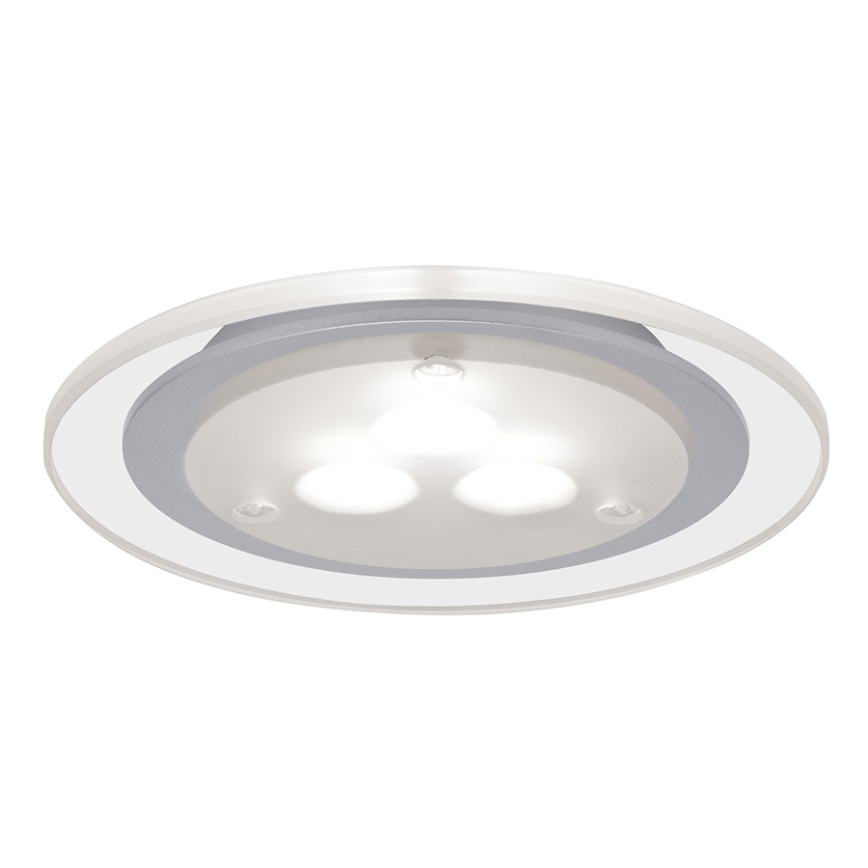 Paulmann 93543 - SET 3xLED/3W Recessed light MICRO LINE 230V