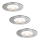 Paulmann 93570 - SET 3xLED/5,3W Dimming recessed light MICRO LINE 230V