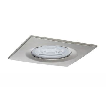 Paulmann 93611 - LED-GU10/7W IP44 Dimmable bathroom recessed light NOVA 230V