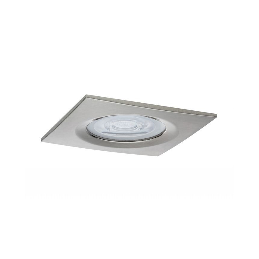 Paulmann 93611 - LED-GU10/7W IP44 Dimmable bathroom recessed light NOVA 230V